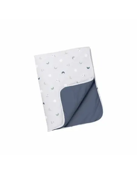 Couverture Doomoo Dream 75x100cm Blue Grey Moon - Doomoo Maroc