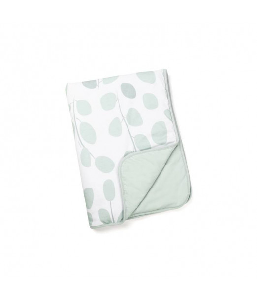 Couverture Doomoo Dream 75x100cm Leaves Aqua Green - Doomoo