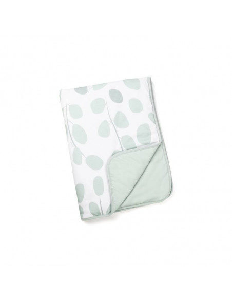 Couverture Doomoo Dream 75x100cm Leaves Aqua Green - Doomoo