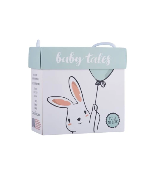 Age keepsake cubes Pregnancy, Birth and Birthday 2