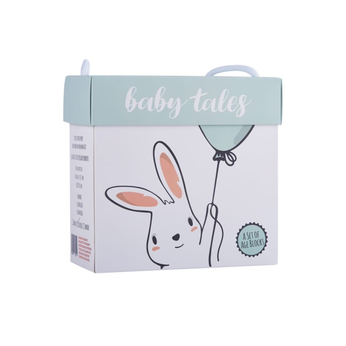 Cubes âge souvenirs Grossesse, Naissance et Anniversaire - 