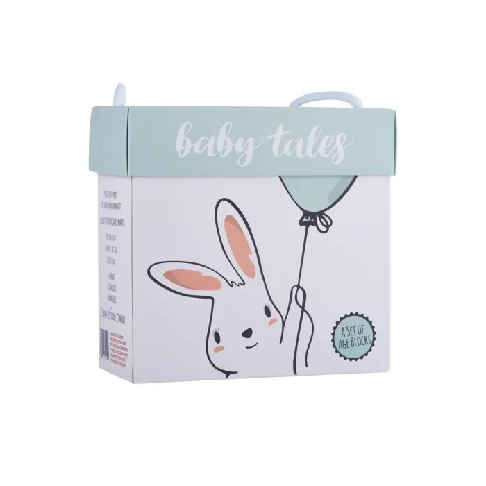 Cubes âge souvenirs Grossesse, Naissance et Anniversaire - 