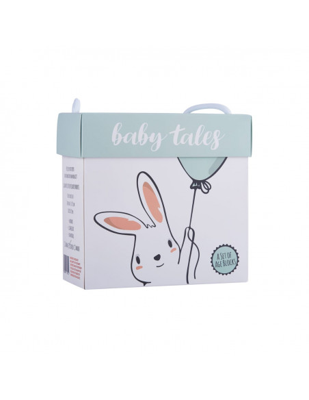 Cubes âge souvenirs Grossesse, Naissance et Anniversaire - 