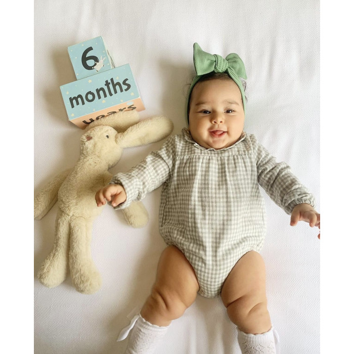 Cubes âge souvenirs Grossesse, Naissance et Anniversaire - 