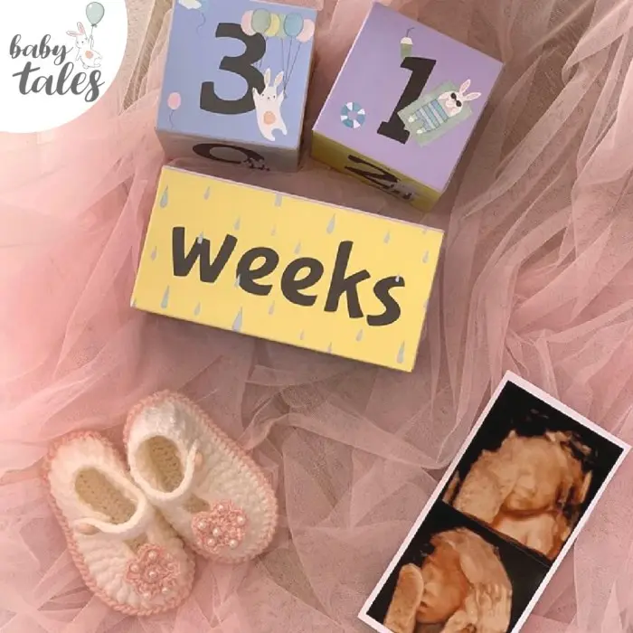 Cubes âge souvenirs Grossesse, Naissance et Anniversaire - 