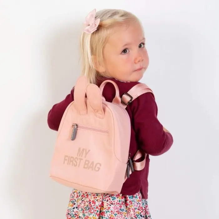 Sac à dos Childhome My first Bag Rose Cuivre Sacs & Valises -