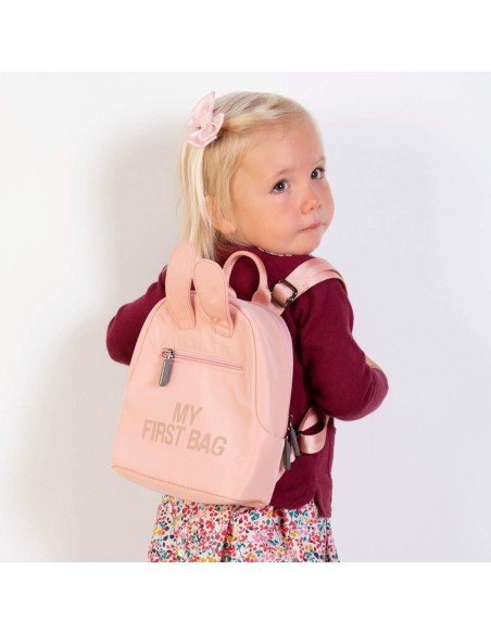 Sac à dos Childhome My first Bag Rose Cuivre Sacs & Valises -