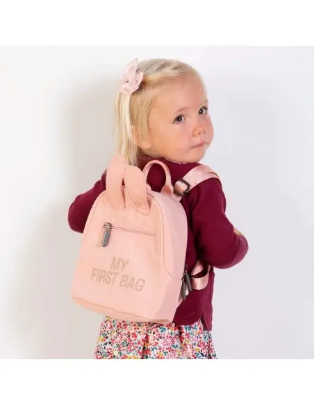 Sac à dos Childhome My first Bag Rose Cuivre Sacs & Valises -