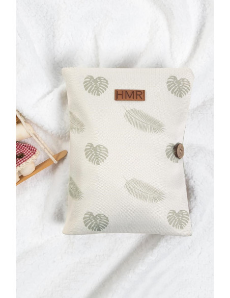 Organisateur des Essentiels pour Bébé Feuilles - Maroc