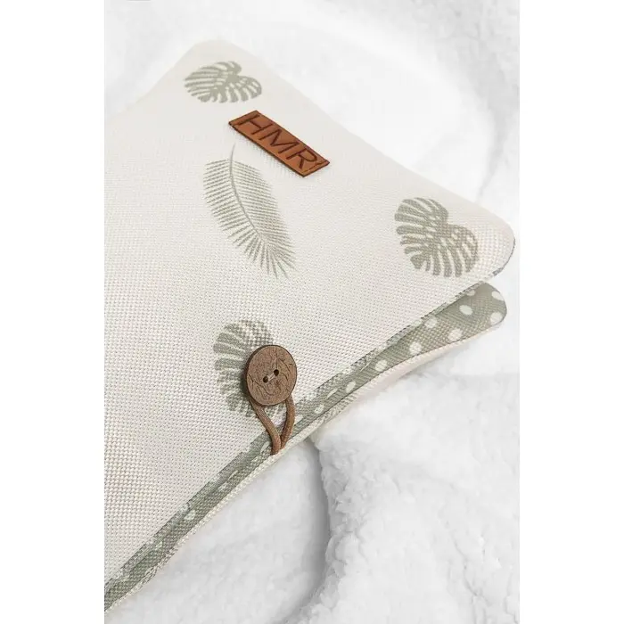 Organisateur des Essentiels pour Bébé Feuilles - Maroc