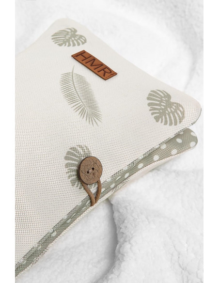 Organisateur des Essentiels pour Bébé Feuilles - Maroc