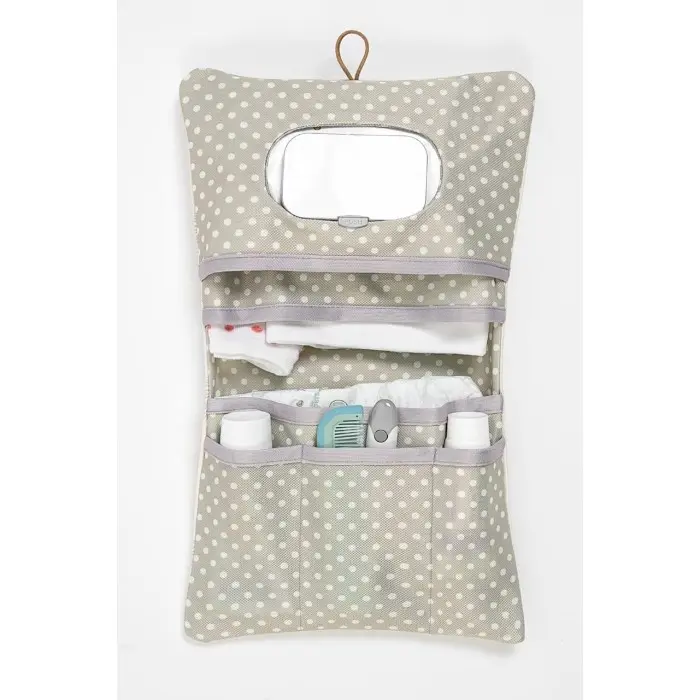 Organisateur des Essentiels pour Bébé Feuilles - Maroc