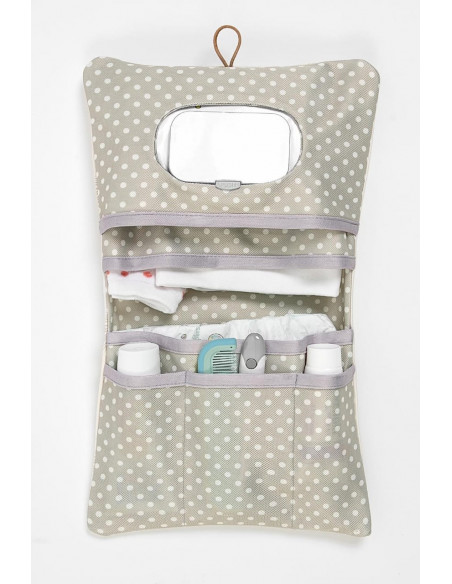 Organisateur des Essentiels pour Bébé Feuilles - Maroc