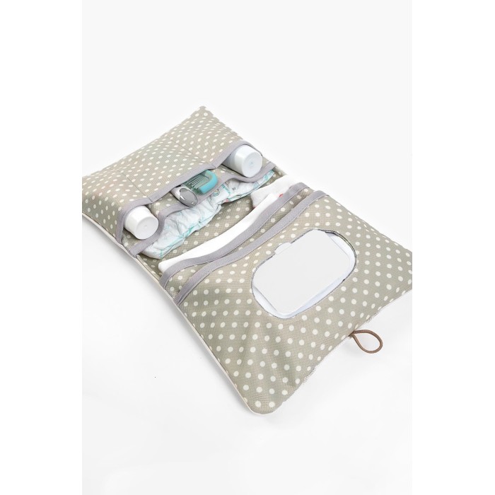Organisateur des Essentiels pour Bébé Feuilles - Maroc