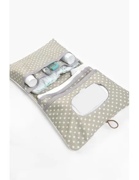 Organisateur des Essentiels pour Bébé Feuilles - Maroc