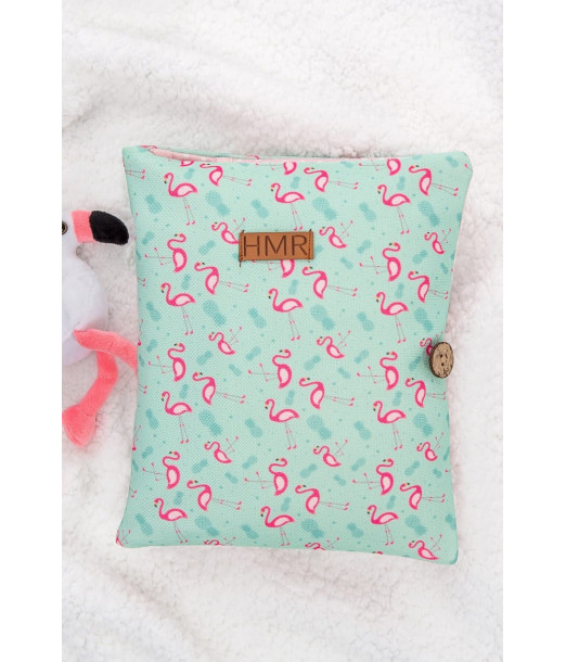 Organisateur des Essentiels pour Bébé Flamant Rose - Maroc
