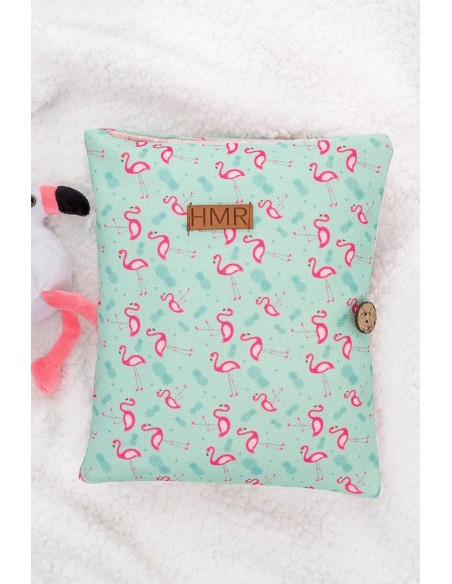 Organisateur des Essentiels pour Bébé Flamant Rose - Maroc