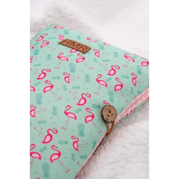 Organisateur des Essentiels pour Bébé Flamant Rose - Maroc