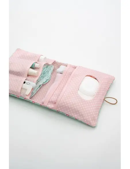Baby Essentials Organiser Pink Flamingo — photo 3