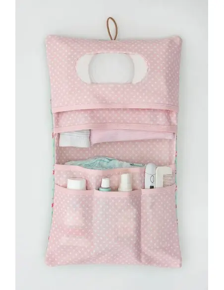 Baby Essentials Organiser Pink Flamingo — photo 4