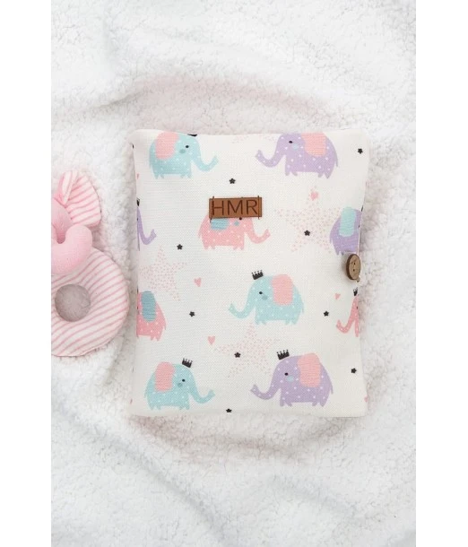 Elephant baby essentials organiser