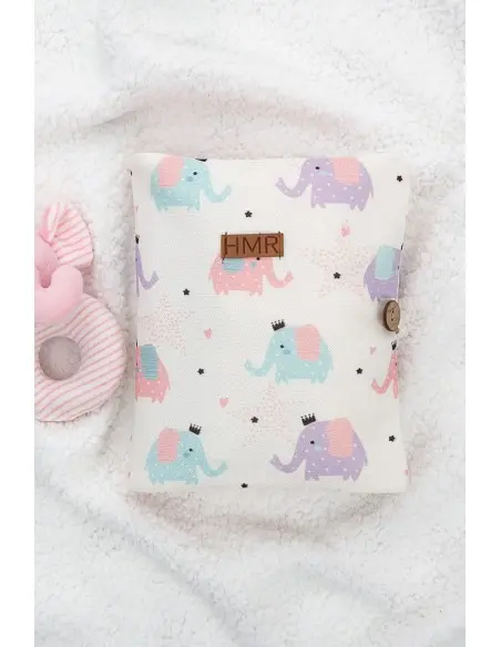 Elephant baby essentials organiser