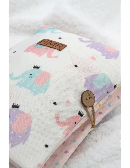 Elephant baby essentials organiser — photo 4