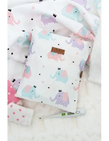 Elephant baby essentials organiser — photo 5