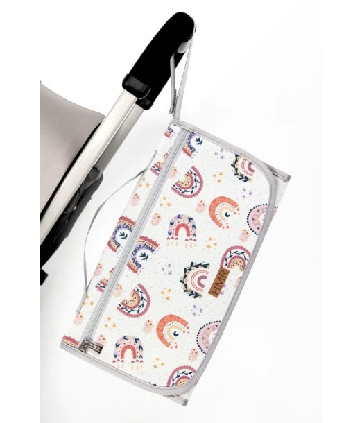 Changing pad, portable rainbow changing pad 2