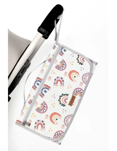 Tapis à Langer / de Change Portable Arc-en-ciel - Maroc