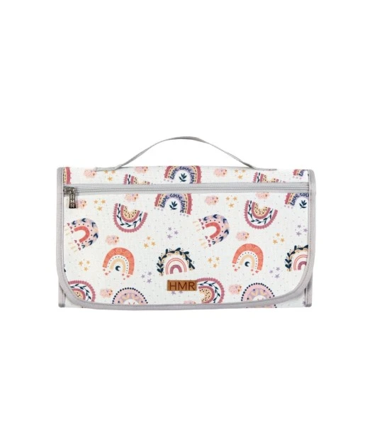 Changing pad, portable rainbow changing pad