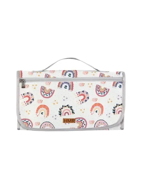 Changing pad, portable rainbow changing pad