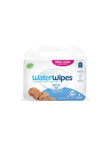 WaterWipes wipes Value Pack - 4 packs
