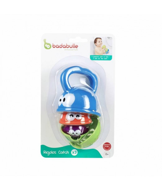 Jouets De Bain Rigolos Catch X3 Badabulle Jouet de bain - 2