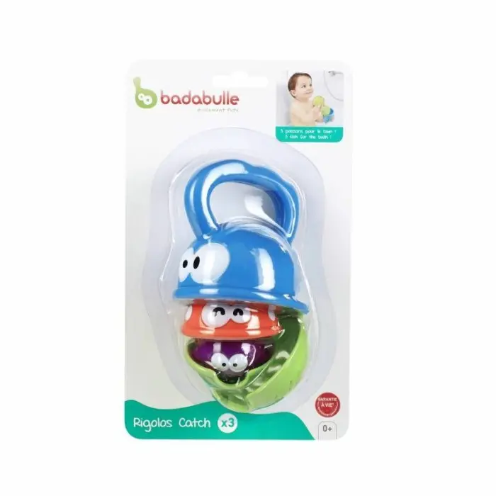 Jouets De Bain Rigolos Catch X3 Badabulle Jouet de bain -