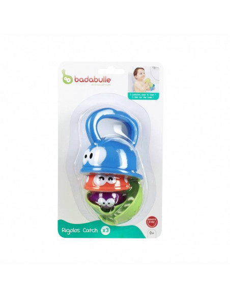 Jouets De Bain Rigolos Catch X3 Badabulle Jouet de bain -