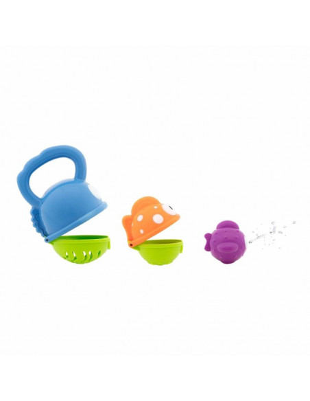 Jouets De Bain Rigolos Catch X3 Badabulle Jouet de bain -