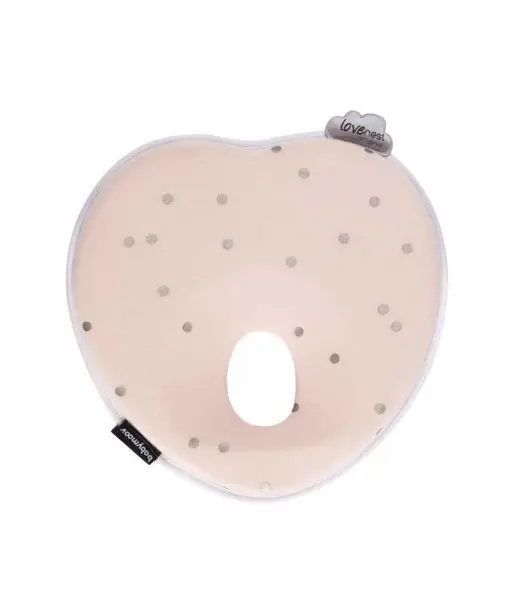 Cale Tête Bébé Lovenest Original Rose Babymoov Cale Bébé -