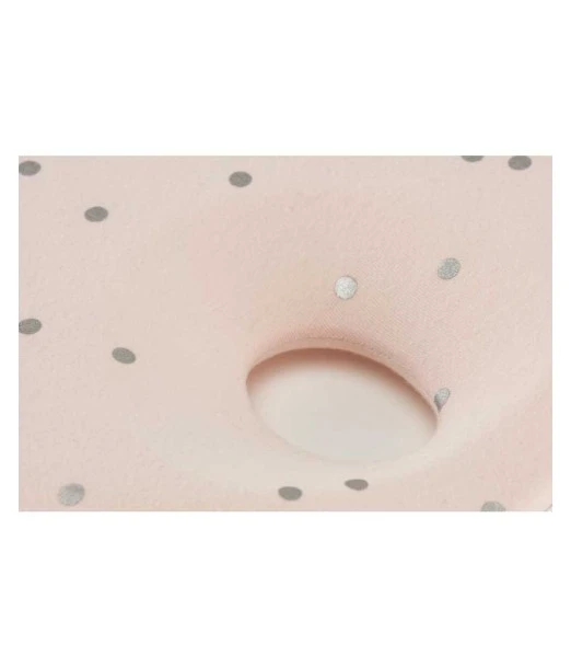 Babymoov baby head support pillow Lovenest Original pink 2