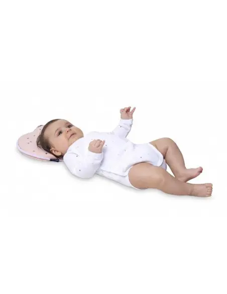 Babymoov baby head support pillow Lovenest Original pink — photo 3