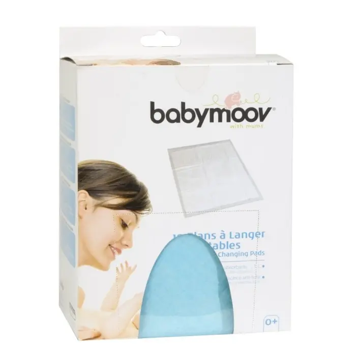 Plan À Langer Ultra Absorbant (X10) Babymoov Univers Bébé -