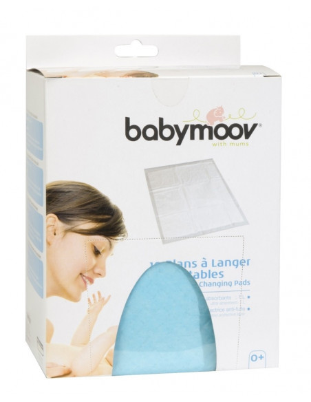 Plan À Langer Ultra Absorbant (X10) Babymoov Univers Bébé -