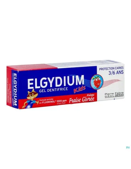 Elgydium Kids toothpaste from 3 to 6 years, Frosted Strawberry flavour — photo 2
