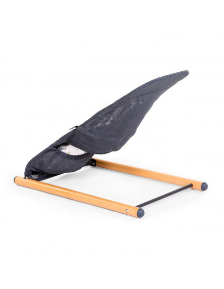 Transat Childhome Evolux Naturel Anthracite Univers Bébé -