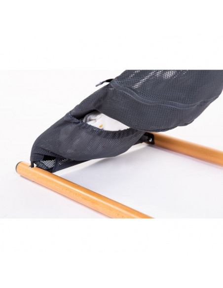 Transat Childhome Evolux Naturel Anthracite Univers Bébé -