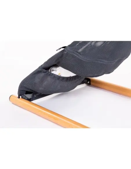 Transat Childhome Evolux Naturel Anthracite Univers Bébé -