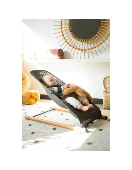 Transat Childhome Evolux Naturel Anthracite Univers Bébé -