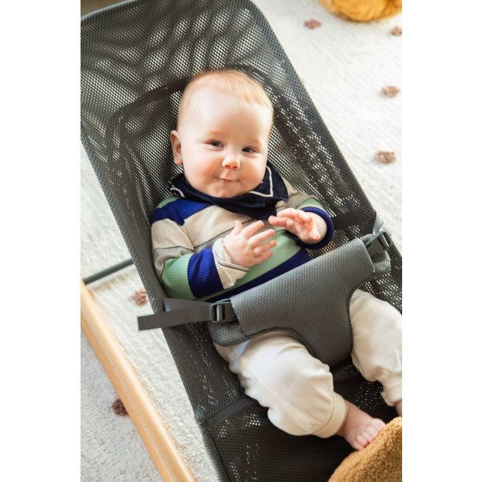 Transat Childhome Evolux Naturel Anthracite Univers Bébé -