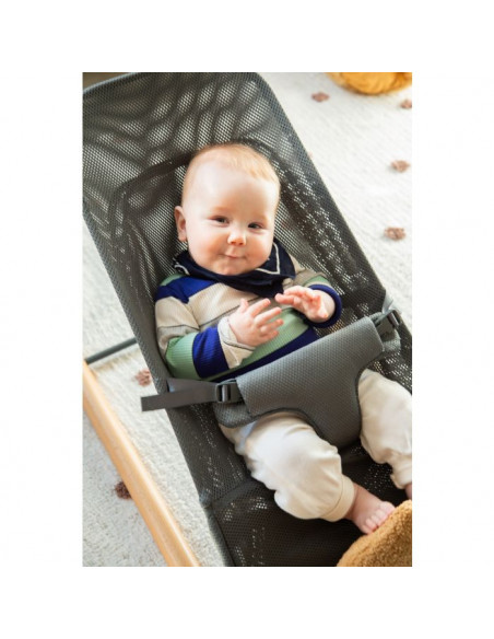 Transat Childhome Evolux Naturel Anthracite Univers Bébé -