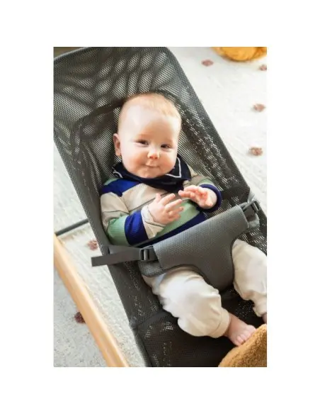 Transat Childhome Evolux Naturel Anthracite Univers Bébé -